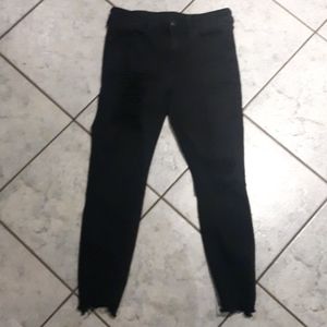 American eagle ne(x)t level strech distressed jean